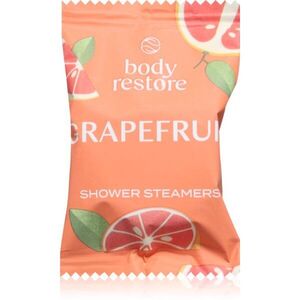 Body Restore Pulse Shower Steamers zuhanytabletták Grapefruit 3 db kép