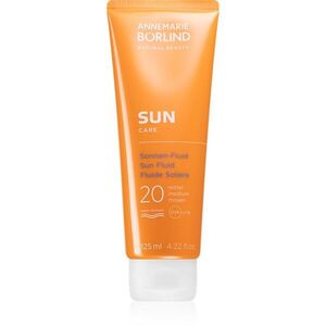 ANNEMARIE BÖRLIND SUN CARE bőrvédő folyadék napozáshoz SPF 20 125 ml kép