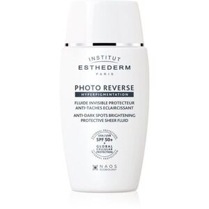 Institut Esthederm Photo Reverse Hyperpigmentation bőrvédő folyadék a pigment foltok ellen SPF 50+ 40 ml kép