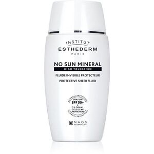 Institut Esthederm No Sun Mineral Fluid bőrvédő folyadék az érzékeny és intoleráns bőrre SPF 50+ 40 ml kép