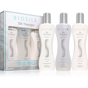 Biosilk Silk Therapy szett hajra hölgyeknek kép