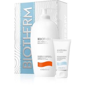 Biotherm Oil Therapy Baume Corps ajándékszett hölgyeknek kép