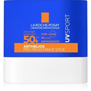 La Roche-Posay Anthelios UV Sport Pro-Resistance Stick vízálló védőkrém sportolóknak stift SPF 50+ 8 g kép