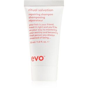 EVO Ritual Salvation Repairing Shampoo regeneráló sampon 30 ml kép