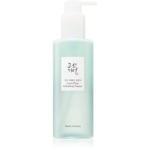 Beauty of Joseon Green Plum Refreshing Cleanser gyengéden tisztító habos krém hidratáló hatással 200 ml kép