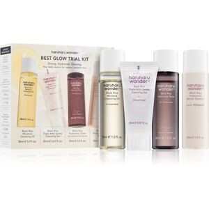 Haruharu Wonder Best Glow Trial Kit utazási készlet élénk és hidratált bőr kép