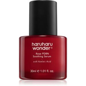 Haruharu Wonder Rose PDRN Soothing Serum hidratáló és nyugtató szérum az arcbőr regenerálására és megújítására 30 ml kép