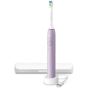 Philips Sonicare 3100 HX4033/27 Sonic elektromos fogkefe Lila 1 db kép