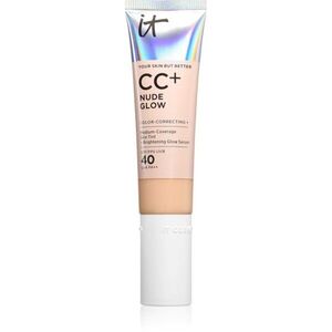 IT Cosmetics Your Skin But Better CC + Nude Glow CC krém az élénk bőrért SPF 40 Fair Warm 32 ml kép