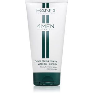 BANDI Cosmetics 4 Men Care tisztító gél 3 in 1 uraknak 150 ml kép