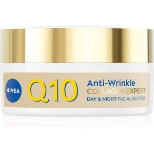 NIVEA Q10 Anti-Wrinkle Collagen Expert Mélyen tápláló vaj a ráncok ellen 50 ml kép