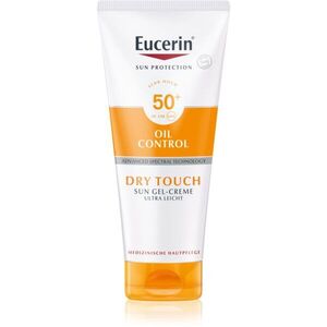 Eucerin Sun Oil Control krémes gél napozáshoz SPF 50+ 200 ml kép