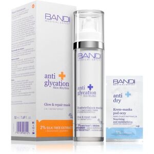 BANDI Cosmetics Anti Glycation regeneráló maszk 2 az 1-ben 50 ml kép