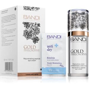 BANDI Cosmetics Gold Philosophy szemkrém peptidekkel 30 ml kép