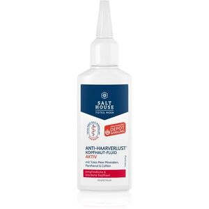 Salt House Dead Sea Therapy Anti Hair Loss Scalp Fluid Active fluid hajhullás ellen 75 ml kép