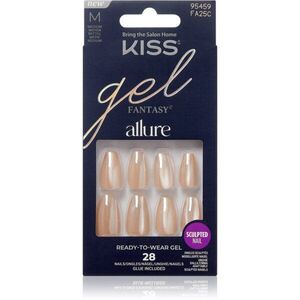 KISS Gel Fantasy Allure műköröm MoonBeam 28 db kép