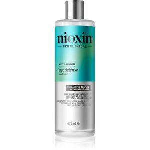 Nioxin Age defense Conditioner hidratáló kondicionáló öregedés ellen minden hajtípusra 475 ml kép