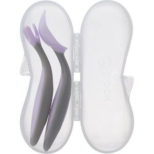 b.box Gelato Cutlery étkészlet gyermekeknek Boysenberry 2 db kép