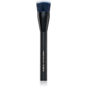 INIKA Organic Flat Top Kabuki Brush kabuki alapozóecset 1 db kép
