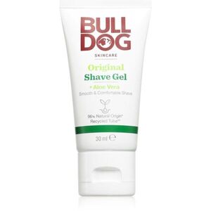 Bulldog Original Shave Gel borotválkozási gél uraknak 30 ml kép