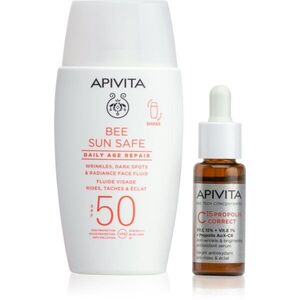 Apivita Bee Sun Safe Anti-Dark Spots Duo szett a pigment foltok ellen kép