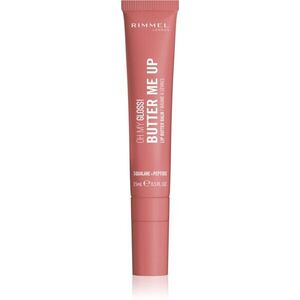 Rimmel Oh My Gloss! Butter Me Up hidratáló ajakbalzsam árnyalat 007 Cappuccino 15 ml kép