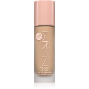 NAM Dewy tartós folyékony alapozó hialuronsavval árnyalat 05 Warm Beige 30 ml kép