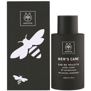 Apivita Men's Care Eau de Toilette Eau de Toilette uraknak 100 ml kép