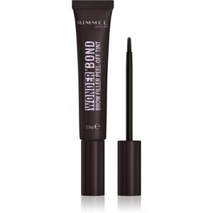 Rimmel Wonder'Bond szemöldökzselé árnyalat 004 Black Brown 7.7 ml kép