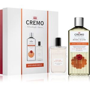 Cremo Spice & Black Vanilla ajándékszett uraknak kép