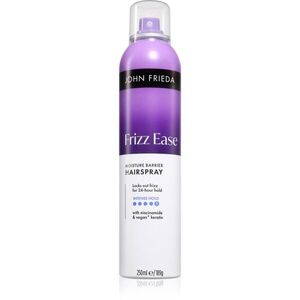 John Frieda Frizz Ease Moisture Barrier Hairspray erős hajlakk ellenáll a levegő nedvességének 250 ml kép