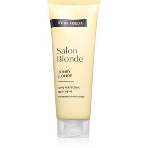 John Frieda Salon Blonde Tone Perfecting Treatment tonizáló krém a hajszín élénkítéséért árnyalat 120 ml kép