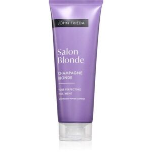 John Frieda Salon Blonde Tone Perfecting Treatment tonizáló krém a hajszín élénkítéséért árnyalat Sparkling Wine 120 ml kép