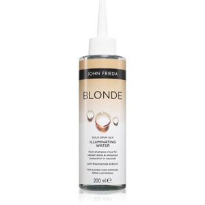 John Frieda Blonde Gold Spun Silk Illumintaing Water élénkítő ápolás szőke hajra 200 ml kép