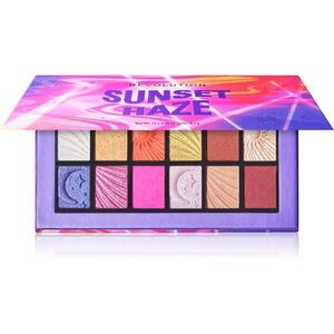 Revolution Sunset Haze szemhéjfesték paletta 12x0.7 g kép
