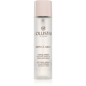 Collistar Impeccabile Setting Spray sminkfixáló spray púderes hatással 100 ml kép