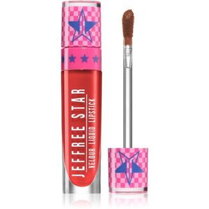 Jeffree Star Cosmetics Velour Liquid Lipstick folyékony rúzs árnyalat Warped Tour Red 5.6 ml kép