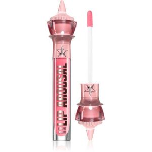 Jeffree Star Cosmetics Orgy 2 Lip Arousal Plumpin Lip Gloss ajakfény nagyobbító hatás árnyalat Strawberry Latex 4 ml kép