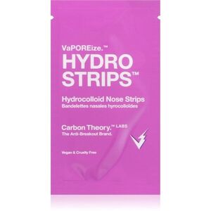 Carbon Theory Vaporeize Hydro Strips tisztító tapasz az orr eltömődött pórusaira 8 db kép