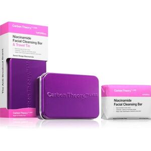 Carbon Theory Vaporeize Facial Cleansing Bar tisztító szappan arcra niacinamiddal 80 g kép