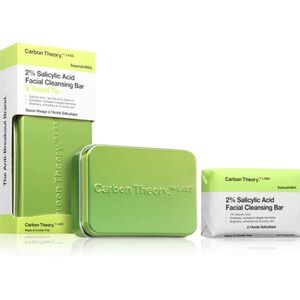 Carbon Theory Supacylic Max Facial Cleansing Bar tisztító szappan arcra szalicilsavval 80 g kép
