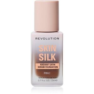 Revolution Skin Silk Serum Foundation könnyű alapozó világosító hatással árnyalat F15 23 ml kép