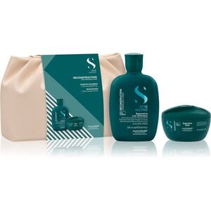 Alfaparf Milano Semi di Lino Reconstruction Duo Kit ajándékszett a károsult hajra 2 db kép