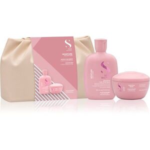 Alfaparf Milano Semi di Lino Moisture Duo Kit ajándékszett száraz hajra kép