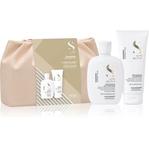Alfaparf Milano Semi di Lino Diamond Duo Kit ajándékszett élénk és hidratált bőr 2 db kép