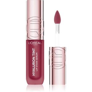 L’Oréal Paris Hyaluron Tint Lip Stain Serum folyékony rúzs hidratáló hatással árnyalat 490 Berry Jolie 5 ml kép