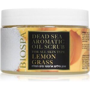 Sea of Spa Bio Spa Lemongrass bőrpuhító testpeeling 350 ml kép