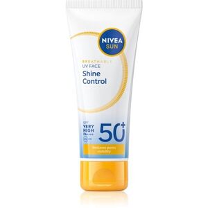 NIVEA SUN Shine Control napozó arckrém SPF 50+ SPF 50+ 40 ml kép