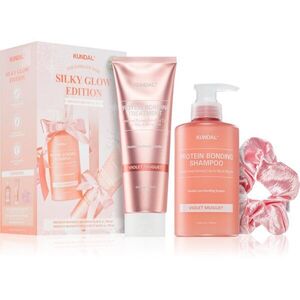 KUNDAL Protein Bonding Care Violet Muguet ajándékszett hajra kép