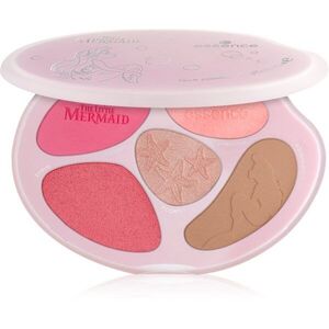 essence Disney The Little Mermaid paletta arcra árnyalat 01 The World Is My Oyster! 8.9 g kép